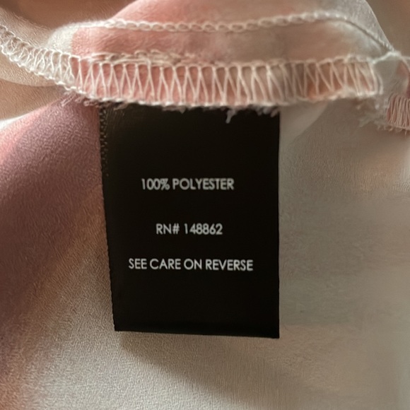 NWOT Torrid Pink Striped Blouse, Size 2X - Picture 6 of 7